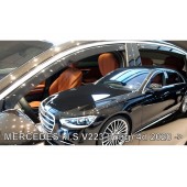 ΑΝΕΜΟΘΡΑΥΣΤΕΣ ΓΙΑ MERCEDES S W223 /V223 4D 2020+ ΣΕΤ ΑΥΤΟΚΙΝΗΤΟΥ ΑΠΟ ΕΥΚΑΜΠΤΟ ΦΙΜΕ ΠΛΑΣΤΙΚΟ HEKO - 4 ΤΕΜ. ΑΝΕΜΟΘΡΑΥΣΤΕΣ americat.gr