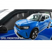 Heko - Ανεμοθραύστες Για Opel Frontera 2024 > 5πορτο / SUV Σετ Αυτοκινήτου Από Εύκαμπτο Φιμέ Πλαστικό - 4 τεμ. (ΑΝΕΜ.SET25413) ΑΝΕΜΟΘΡΑΥΣΤΕΣ americat.gr