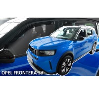 Heko - Ανεμοθραύστες Για Opel Frontera 2024 > 5πορτο / SUV Σετ Αυτοκινήτου Από Εύκαμπτο Φιμέ Πλαστικό - 4 τεμ. (ΑΝΕΜ.SET25413) ΑΝΕΜΟΘΡΑΥΣΤΕΣ americat.gr