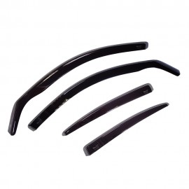 Heko - Ανεμοθραύστες Για Opel Frontera 2024 > 5πορτο / SUV Σετ Αυτοκινήτου Από Εύκαμπτο Φιμέ Πλαστικό - 4 τεμ. (ΑΝΕΜ.SET25413) ΑΝΕΜΟΘΡΑΥΣΤΕΣ americat.gr