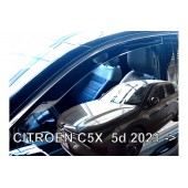 ΑΝΕΜΟΘΡΑΥΣΤΕΣ ΓΙΑ CITROEN C5 X 5D 2021+ SET ΑΠΟ ΕΥΚΑΜΠΤΟ ΦΙΜΕ ΠΛΑΣΤΙΚΟ HEKO - 4 ΤΕΜ. ΑΝΕΜΟΘΡΑΥΣΤΕΣ americat.gr