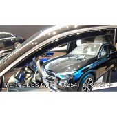 ΑΝΕΜΟΘΡΑΥΣΤΕΣ ΓΙΑ MERCEDES GLC X254 5D 2022+ - ΖΕΥΓΑΡΙ ΑΥΤΟΚΙΝΗΤΟΥ ΑΠΟ ΕΥΚΑΜΠΤΟ ΦΙΜΕ ΠΛΑΣΤΙΚΟ HEKO - 2 ΤΕΜ. ΑΝΕΜΟΘΡΑΥΣΤΕΣ americat.gr