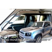 ΑΝΕΜΟΘΡΑΥΣΤΕΣ ΓΙΑ LAND ROVER DEFENDER 5D 2020+ ΖΕΥΓΑΡΙ ΑΠΟ ΕΥΚΑΜΠΤΟ ΦΙΜΕ ΠΛΑΣΤΙΚΟ HEKO - 2 ΤΕΜ. ΑΝΕΜΟΘΡΑΥΣΤΕΣ americat.gr
