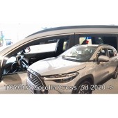 ΑΝΕΜΟΘΡΑΥΣΤΕΣ ΓΙΑ TOYOTA COROLLA CROSS 5D 2020+ ΣΕΤ ΑΥΤΟΚΙΝΗΤΟΥ ΑΠΟ ΕΥΚΑΜΠΤΟ ΦΙΜΕ ΠΛΑΣΤΙΚΟ HEKO - 4 ΤΕΜ. ΑΝΕΜΟΘΡΑΥΣΤΕΣ americat.gr
