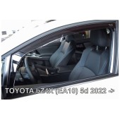 ΑΝΕΜΟΘΡΑΥΣΤΕΣ ΓΙΑ TOYOTA BZ4X (EA10) 5D 2022+ - ΖΕΥΓΑΡΙ ΑΥΤΟΚΙΝΗΤΟΥ ΑΠΟ ΕΥΚΑΜΠΤΟ ΦΙΜΕ ΠΛΑΣΤΙΚΟ HEKO - 2 ΤΕΜ. ΑΝΕΜΟΘΡΑΥΣΤΕΣ americat.gr