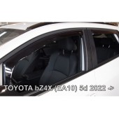 ΑΝΕΜΟΘΡΑΥΣΤΕΣ ΓΙΑ TOYOTA BZ4X (EA10) 5D 2022+ ΣΕΤ ΑΥΤΟΚΙΝΗΤΟΥ ΑΠΟ ΕΥΚΑΜΠΤΟ ΦΙΜΕ ΠΛΑΣΤΙΚΟ HEKO - 4 ΤΕΜ. ΑΝΕΜΟΘΡΑΥΣΤΕΣ americat.gr
