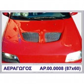 ΑΕΡΑΓΩΓΟΣ EVO A ΠΛΑΣΤΙΚΟ MOTORDROME Αεραγωγοί americat.gr