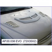 ΑΕΡΑΓΩΓΟΣ EVO C (ΚΑΠΩ) ΠΟΛΥΟΥΡΕΘΑΝΗ MOTORDROME Αεραγωγοί americat.gr