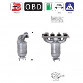 ΚΑΤΑΛΥΤΗΣ ΒΕΝΖΙΝΗΣ OPEL ASTRA G 1.6 2000-2004 / CORSA C 1.4 / MERIVA 1.6 2003+ / VECTRA 1.6 1999-2002 /ZAFIRA 1.6 1999+ Opel americat.gr