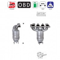 ΚΑΤΑΛΥΤΗΣ ΒΕΝΖΙΝΗΣ OPEL ASTRA G 1.6 2000-2004 / CORSA C 1.4 / MERIVA 1.6 2003+ / VECTRA 1.6 1999-2002 /ZAFIRA 1.6 1999+ Opel americat.gr