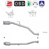 ΚΑΤΑΛΥΤΗΣ ΒΕΝΖΙΝΗΣ ΠΙΣΩ SUZUKI GRAND VITARA 1.6 16V M16A / GRAND VITARA 2.0 16V J20A 03/2006+ Suzuki americat.gr