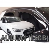 ΑΝΕΜΟΘΡΑΥΣΤΕΣ ΓΙΑ AUDI A1 5D 2018+ ΣΕΤ ΑΥΤΟΚΙΝΗΤΟΥ ΑΠΟ ΕΥΚΑΜΠΤΟ ΦΙΜΕ ΠΛΑΣΤΙΚΟ HEKO - 4 ΤΕΜ. ΑΝΕΜΟΘΡΑΥΣΤΕΣ americat.gr