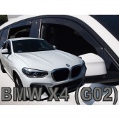 ΑΝΕΜΟΘΡΑΥΣΤΕΣ ΓΙΑ BMW X4 G02 5D 2018+ ΣΕΤ ΑΥΤΟΚΙΝΗΤΟΥ ΑΠΟ ΕΥΚΑΜΠΤΟ ΦΙΜΕ ΠΛΑΣΤΙΚΟ HEKO - 4 ΤΕΜ. ΑΝΕΜΟΘΡΑΥΣΤΕΣ americat.gr