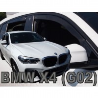 BMW X4 G02 5D 2018+ ΣΕΤ ΑΝΕΜΟΘΡΑΥΣΤΕΣ ΑΥΤΟΚΙΝΗΤΟΥ ΑΠΟ ΕΥΚΑΜΠΤΟ ΦΙΜΕ ΠΛΑΣΤΙΚΟ HEKO - 4 ΤΕΜ. ΑΝΕΜΟΘΡΑΥΣΤΕΣ americat.gr