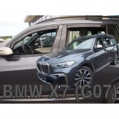 ΑΝΕΜΟΘΡΑΥΣΤΕΣ ΓΙΑ BMW X7 G07 5D 2018+ ΣΕΤ ΑΥΤΟΚΙΝΗΤΟΥ ΑΠΟ ΕΥΚΑΜΠΤΟ ΦΙΜΕ ΠΛΑΣΤΙΚΟ HEKO - 4 ΤΕΜ. ΑΝΕΜΟΘΡΑΥΣΤΕΣ americat.gr