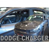 ΑΝΕΜΟΘΡΑΥΣΤΕΣ ΓΙΑ DODGE CHARGER 5D 2011+ ΣΕΤ ΑΥΤΟΚΙΝΗΤΟΥ ΑΠΟ ΕΥΚΑΜΠΤΟ ΦΙΜΕ ΠΛΑΣΤΙΚΟ HEKO - 4 ΤΕΜ. ΑΝΕΜΟΘΡΑΥΣΤΕΣ americat.gr