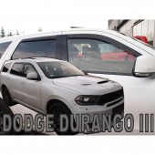 ΑΝΕΜΟΘΡΑΥΣΤΕΣ ΓΙΑ DODGE DURANGO 5D 2011+ ΣΕΤ ΑΥΤΟΚΙΝΗΤΟΥ ΑΠΟ ΕΥΚΑΜΠΤΟ ΦΙΜΕ ΠΛΑΣΤΙΚΟ HEKO - 4 ΤΕΜ. ΑΝΕΜΟΘΡΑΥΣΤΕΣ americat.gr
