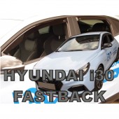 ΑΝΕΜΟΘΡΑΥΣΤΕΣ ΓΙΑ HYUNDAI i30 FASTBACK N 5D 2019+ ΣΕΤ ΑΥΤΟΚΙΝΗΤΟΥ ΑΠΟ ΕΥΚΑΜΠΤΟ ΦΙΜΕ ΠΛΑΣΤΙΚΟ HEKO - 4 ΤΕΜ. ΑΝΕΜΟΘΡΑΥΣΤΕΣ americat.gr