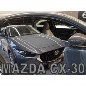 ΑΝΕΜΟΘΡΑΥΣΤΕΣ ΓΙΑ MAZDA CX-30 5D 2019+ ΣΕΤ ΑΥΤΟΚΙΝΗΤΟΥ ΑΠΟ ΕΥΚΑΜΠΤΟ ΦΙΜΕ ΠΛΑΣΤΙΚΟ HEKO - 4 ΤΕΜ. ΑΝΕΜΟΘΡΑΥΣΤΕΣ americat.gr