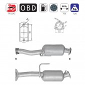 ΦΙΛΤΡΟ DPF ΣΙΛΙΚΟΝΟΥΧΟ ΚΑΡΒΙΔΙΟ SIC JEEP COMMANDER/CHEROKEE 2.7 + 3.0 TD 2002-2010 Φίλτρα Μικροσωματιδίων (DPF) americat.gr