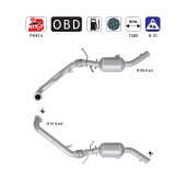 ΦΙΛΤΡΟ DPF ΣΙΛΙΚΟΝΟΥΧΟ ΚΑΡΒΙΔΙΟ SIC MERCEDES A160/A180/A200 W169/W245 2.0TD 1991cc 2004-2012 Φίλτρα Μικροσωματιδίων (DPF) americat.gr