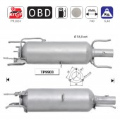 ΚΑΤΑΛΥΤΗΣ DIESEL ΚΟΡΔΙΕΡΙΤΗ FIAT CROMA 2005-2008 / OPEL VECTRA-SIGNUM 2004- / SAAB 9-3 2004- 1.9TD Fiat americat.gr