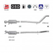 ΦΙΛΤΡΟ DPF ΣΙΛΙΚΟΝΟΥΧΟ ΚΑΡΒΙΔΙΟ SIC MERCEDES A180/A200/A220/B180/B200/B220 W176/W246 1.8/2.1TD 2011+ Φίλτρα Μικροσωματιδίων (DPF) americat.gr