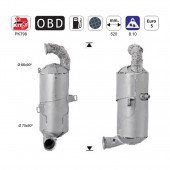 ΦΙΛΤΡΟ DPF ΣΙΛΙΚΟΝΟΥΧΟ ΚΑΡΒΙΔΙΟ SIC CITROEN C3/C4/BERLINGO - PEUGEOT PARTNER/207/208/301/308 1.6TD Φίλτρα Μικροσωματιδίων (DPF) americat.gr
