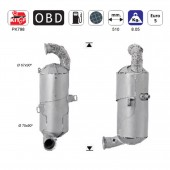 ΦΙΛΤΡΟ DPF ΣΙΛΙΚΟΝΟΥΧΟ ΚΑΡΒΙΔΙΟ SIC CITROEN C3/DS3 1.4TD HDI DV4C 10-16 / PEUGEOT 206+/207/208/2008 1.4TD DV4C 2010-2015 Φίλτρα Μικροσωματιδίων (DPF) americat.gr