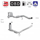 ΦΙΛΤΡΟ DPF ΣΙΛΙΚΟΝΟΥΧΟ ΚΑΡΒΙΔΙΟ SIC AUDI / SEAT / VOLKSWAGEN Φίλτρα Μικροσωματιδίων (DPF) americat.gr