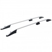 ΜΠΑΡΕΣ ΟΡΟΦΗΣ ΓΙΑ VW T5 TRANSPORTER 2003-2015 /T6 2015+ ΠΑΡΑΛΛΗΛΕΣ ΑΛΟΥΜΙΝΙΟΥ L1 ΑΣΗΜΙ Παράλληλες Μπάρες Οροφής americat.gr