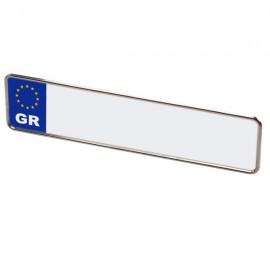 Stainless steel license plate holder chrome Licence plate holder americat.gr