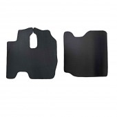 ΠΑΤΑΚΙΑ ΛΑΣΤΙΧΟ ΣΕ ΜΑΥΡΟ ΧΡΩΜΑ ΓΙΑ MERCEDES ATEGO I 1998-2004 - 2 ΤΕΜ. Mercedes americat.gr