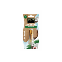 Aqua - ΑΡΩΜΑΤΙΚΟ ΑΥΤΟΚΙΝΗΤΟΥ ΚΡΕΜΑΣΤΟ ΜΠΟΥΚΑΛΑΚΙ ΜΕ ΑΡΩΜΑ ΚΑΡΥΔΑ (COCONUT) AIR WOOD AQUA - 1 TEM. (10-455/AQ) Αρωματικά americat.gr