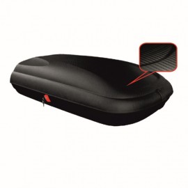 ArtPlast - Μπαγκαζιέρα Οροφής 320 lt Carbon με Διάσταση 131 x 78 x 34,5 cm σε Μαύρο/Ανάγλυφο χρώμα για Επιβατικά Αυτοκίνητα - 1 τεμ. (BA320) 320 Λίτρα americat.gr