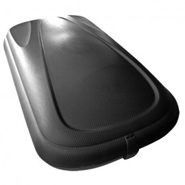 ArtPlast - Μπαγκαζιέρα Οροφής 320 lt Carbon με Διάσταση 131 x 78 x 34,5 cm σε Μαύρο/Ανάγλυφο χρώμα για Επιβατικά Αυτοκίνητα - 1 τεμ. (BA320) 320 Λίτρα americat.gr