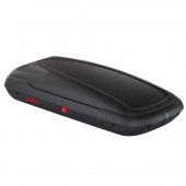 ArtPlast - Μπαγκαζιέρα Οροφής 400 lt Carbon με Διάσταση 169 x 79 x 37,5 cm σε Μαύρο/Ανάγλυφο χρώμα για Επιβατικά Αυτοκίνητα - 1 τεμ. (BA400/PA) 400 Λίτρα americat.gr