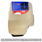 ΠΑΤΑΚΙΑ ΜΟΚΕΤΑ ΓΙΑ BMW ΣΕΙΡΑ 5 E39 1996-2004 (ΜΠΕΖ PREMIUM ΜΕ ΣΗΜΑ ΚΑΙ ΚΟΥΜΠΩΜΑΤΑ) - 4 ΤΕΜ. BMW americat.gr