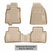 ΠΑΤΑΚΙΑ ΣΕ ΣΚΑΦΗ TPE ΛΑΣΤΙΧΟ ΓΙΑ LEXUS LX570 2012+ ΣΕ ΜΠΕΖ ΧΡΩΜΑ NOVLINE - 3 ΤΕΜ. Lexus americat.gr