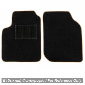 ΠΑΤΑΚΙΑ ΜΟΚΕΤΑ ΓΙΑ MERCEDES SMART 450 1998-2006 ΜΑΥΡΟ ΜΕ ΜΠΕΖ ΡΕΛΙ RACE AXION - 2 ΤΕΜ. Mercedes americat.gr