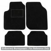 ΠΑΤΑΚΙΑ ΜΟΚΕΤΑ ΓΙΑ FIAT CINQUECENTO (ΜΑΥΡΟ ΜΕ ΜΑΥΡΟ ΡΕΛΙ) - 4 ΤΕΜ. Fiat americat.gr