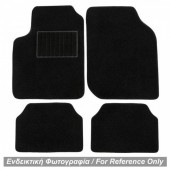 ΠΑΤΑΚΙΑ ΜΟΚΕΤΑ ΓΙΑ FORD FIESTA 3D/5D 2011+ / 2015+ ΜΑΥΡΑ - 4ΤΕΜ. Ford americat.gr