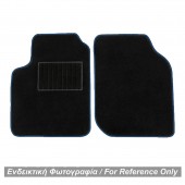 ΠΑΤΑΚΙΑ ΜΟΚΕΤΑ ΓΙΑ MERCEDES SMART 451 2007-2014 ΜΑΥΡΟ ΜΕ ΜΠΛΕ ΡΕΛΙ RACE AXION - 2 ΤΕΜ. Mercedes americat.gr