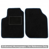 ΠΑΤΑΚΙΑ ΜΟΚΕΤΑ ΓΙΑ MERCEDES SMART ROADSTER 452 1998-2006 ΜΑΥΡΟ ΜΕ ΜΠΛΕ ΡΕΛΙ RACE AXION - 2 ΤΕΜ. Mercedes americat.gr