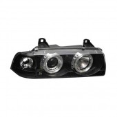 Autostyle - ΦΑΝΑΡΙΑ ΓΙΑ ΜΠΡΟΣΤΙΝΑ AUTOSTYLE ANGEL EYES BMW E36 2D ΜΑΥΡΟ - 2 ΤΕΜΑΧΙΑ (AL-AUT.BMK01J) BMW americat.gr