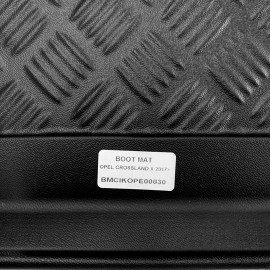 Cik - ΠΑΤΑΚΙ ΣΚΑΦΗ ΠΟΡΤ ΜΠΑΓΚΑΖ ΓΙΑ OPEL CROSSLAND X 2017+ (ΑΝΩ ΕΠΙΠΕΔΟ 102 Χ 75 CM) ΛΑΣΤΙΧΟ ΣΕ ΜΑΥΡΟ ΧΡΩΜΑ - 1 ΤΕΜ. (BM.OP.0030/CK) Opel americat.gr