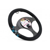 Bottari - ΚΑΛΥΜΜΑ ΤΙΜΟΝΙΟΥ MY STAR ΜΠΛΕ ΛΟΥΛΟΥΔΙΑ 38CM BOTTARI - 1 TEM (ΒΟΤ29211) Διάμετρος 37-39 cm americat.gr