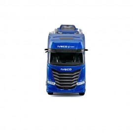 Lampa - Μινιατούρα νταλίκα Iveco S-Way με καρότσα αυτοκινήτων & Audi RS E-Tron 1:43 Burago - 1 τεμ. (L.BU31475) ΜΙΝΙΑΤΟΥΡΕΣ ΑΥΤΟΚΙΝΗΤΩΝ americat.gr