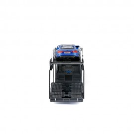 Lampa - Μινιατούρα νταλίκα Iveco S-Way με καρότσα αυτοκινήτων & Audi RS E-Tron 1:43 Burago - 1 τεμ. (L.BU31475) ΜΙΝΙΑΤΟΥΡΕΣ ΑΥΤΟΚΙΝΗΤΩΝ americat.gr