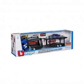Lampa - Μινιατούρα νταλίκα Iveco S-Way με καρότσα αυτοκινήτων & Audi RS E-Tron 1:43 Burago - 1 τεμ. (L.BU31475) ΜΙΝΙΑΤΟΥΡΕΣ ΑΥΤΟΚΙΝΗΤΩΝ americat.gr